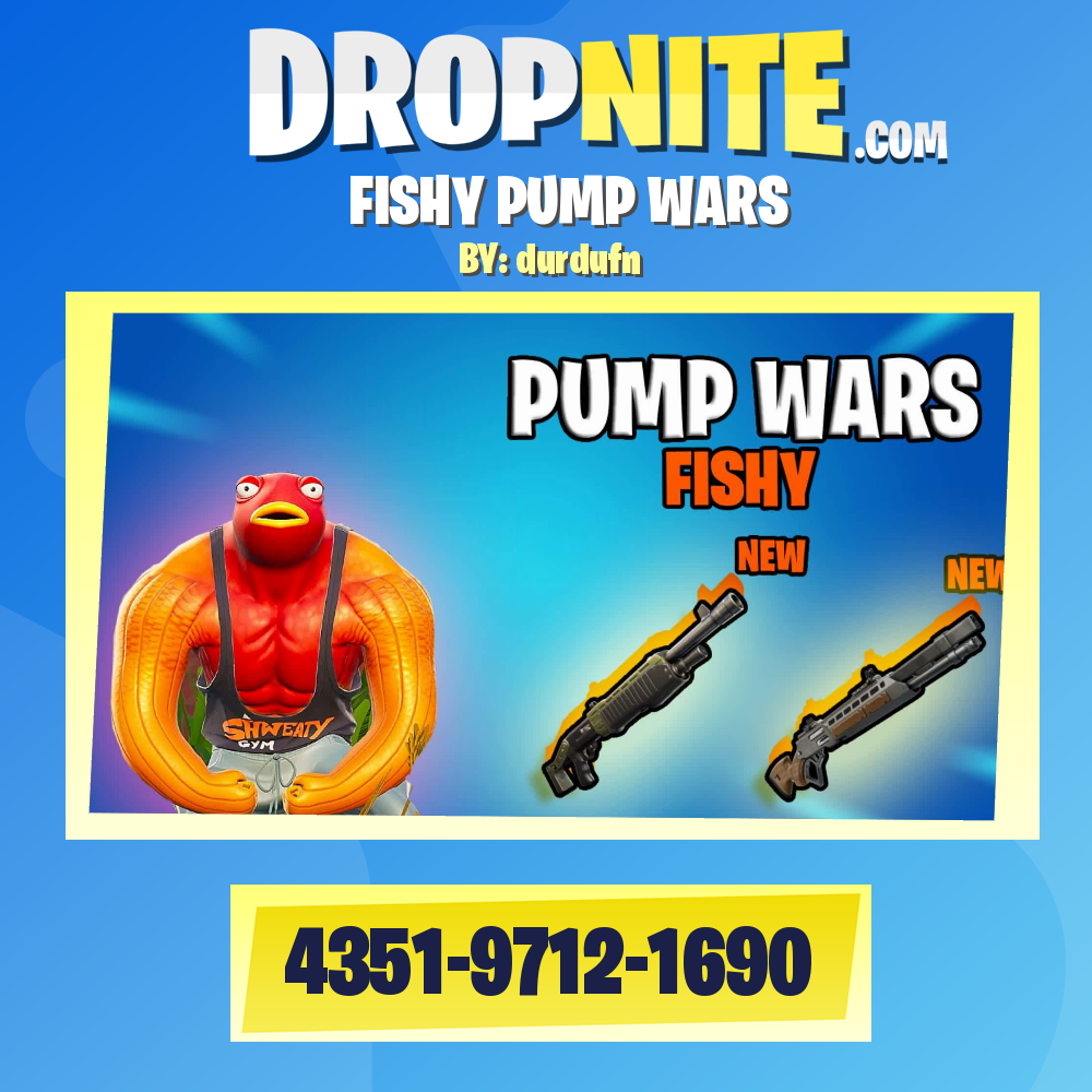 FISHY PUMP WARS
