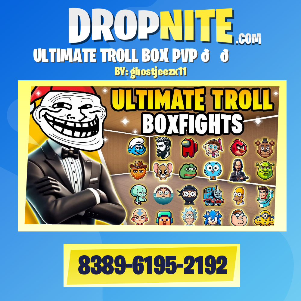 ULTIMATE TROLL BOX PVP 😂📦