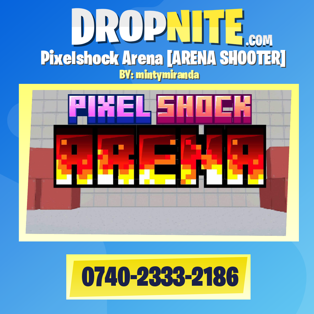 Pixelshock Arena [ARENA SHOOTER]