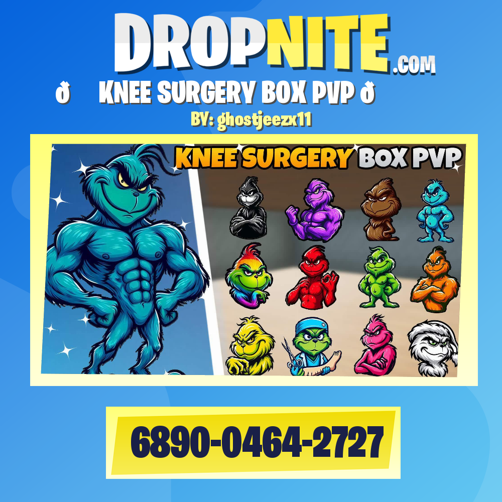 🦵  KNEE SURGERY BOX PVP 📦