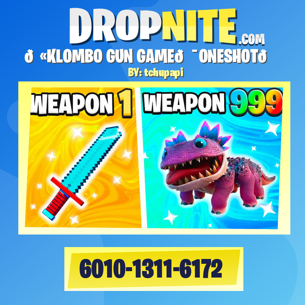 🔫KLOMBO GUN GAME🎯ONESHOT🏆