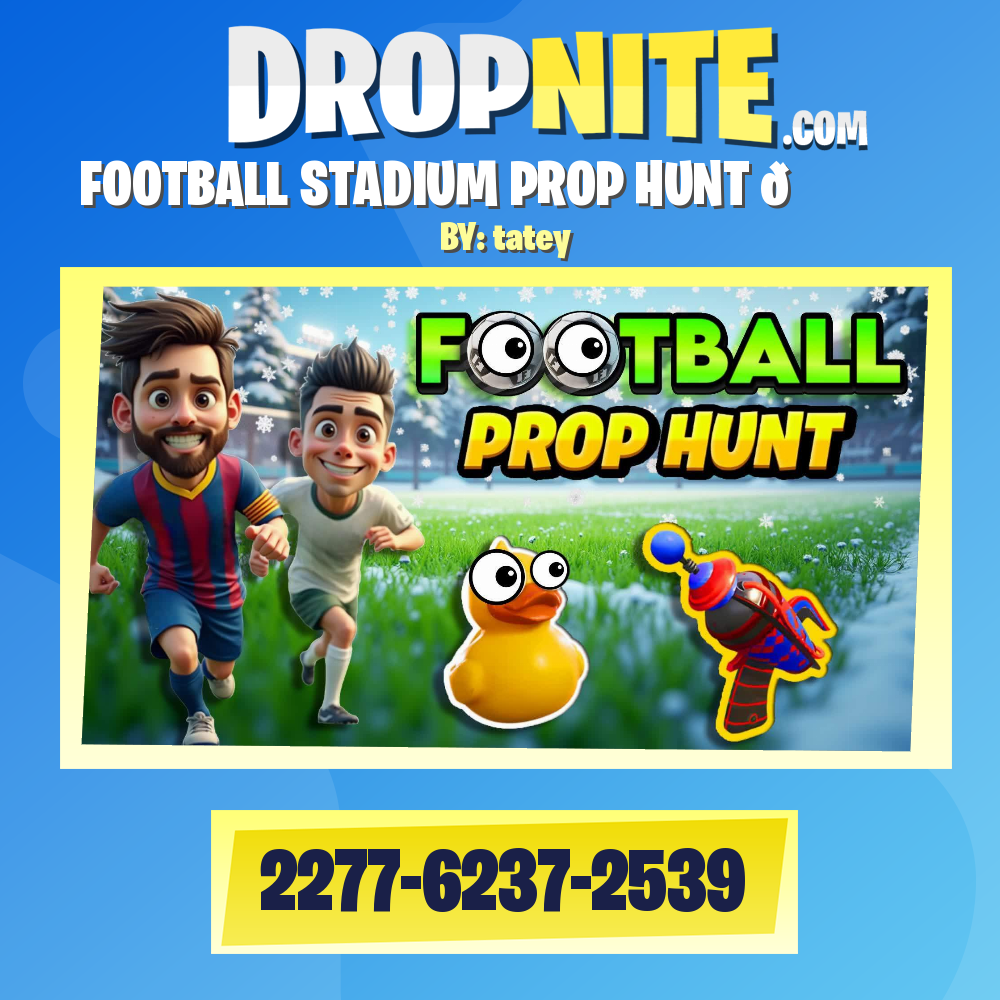FOOTBALL STADIUM PROP HUNT 🏟️