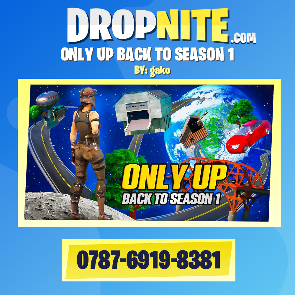 ONLY UP BACK TO SEASON 1