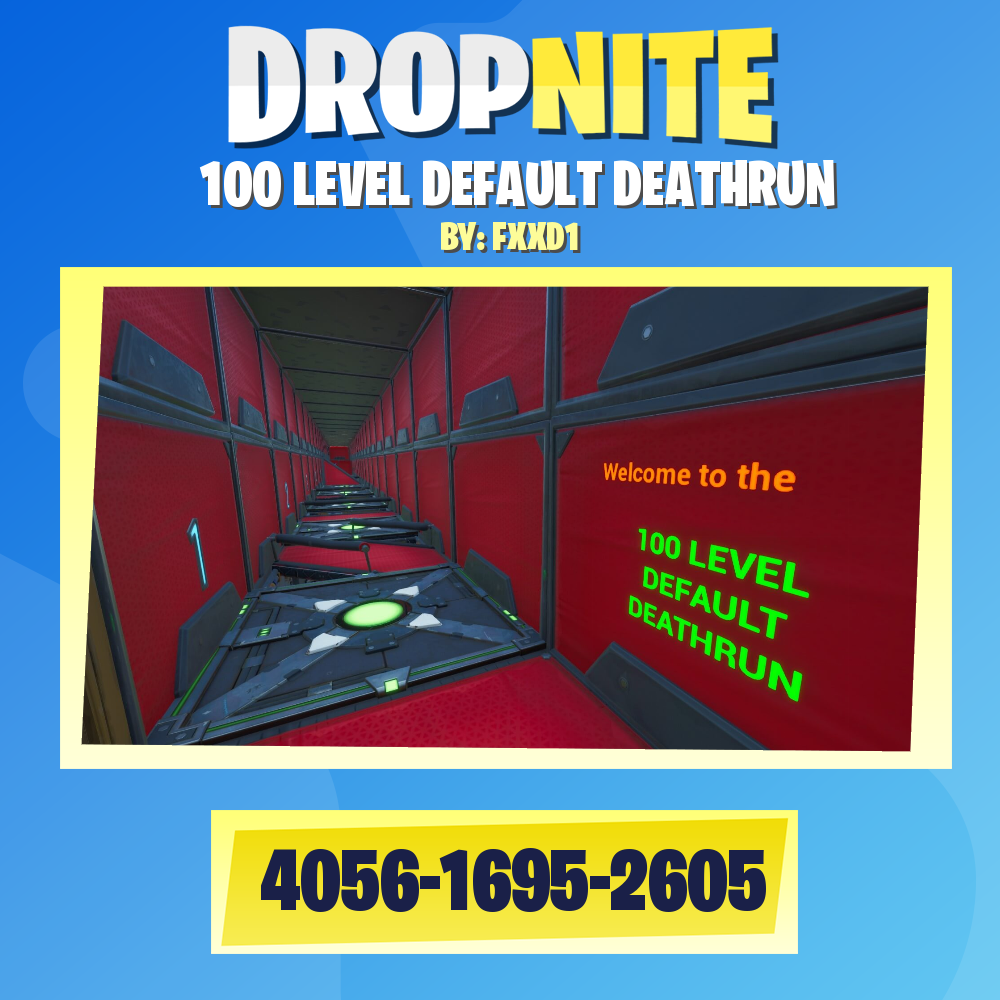 100 LEVEL DEFAULT DEATHRUN