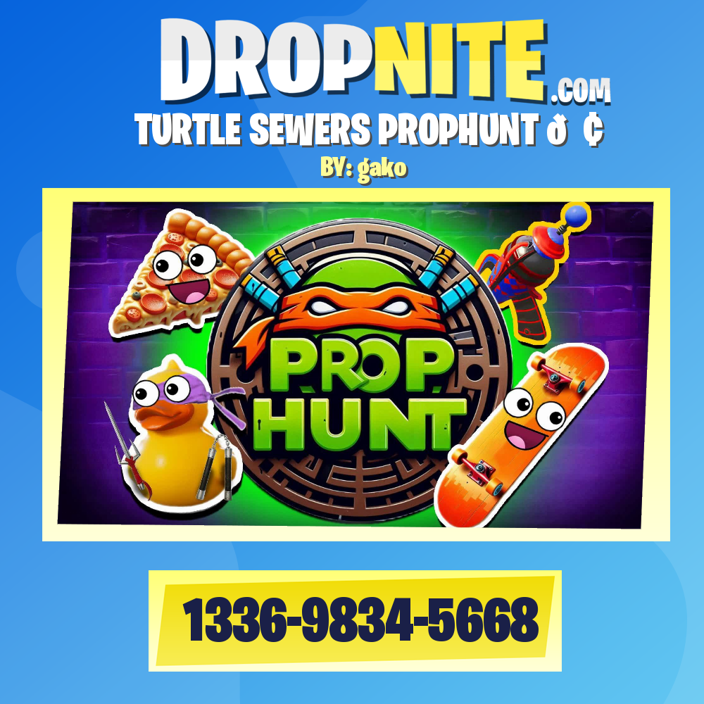 TURTLE SEWERS PROPHUNT 🐢