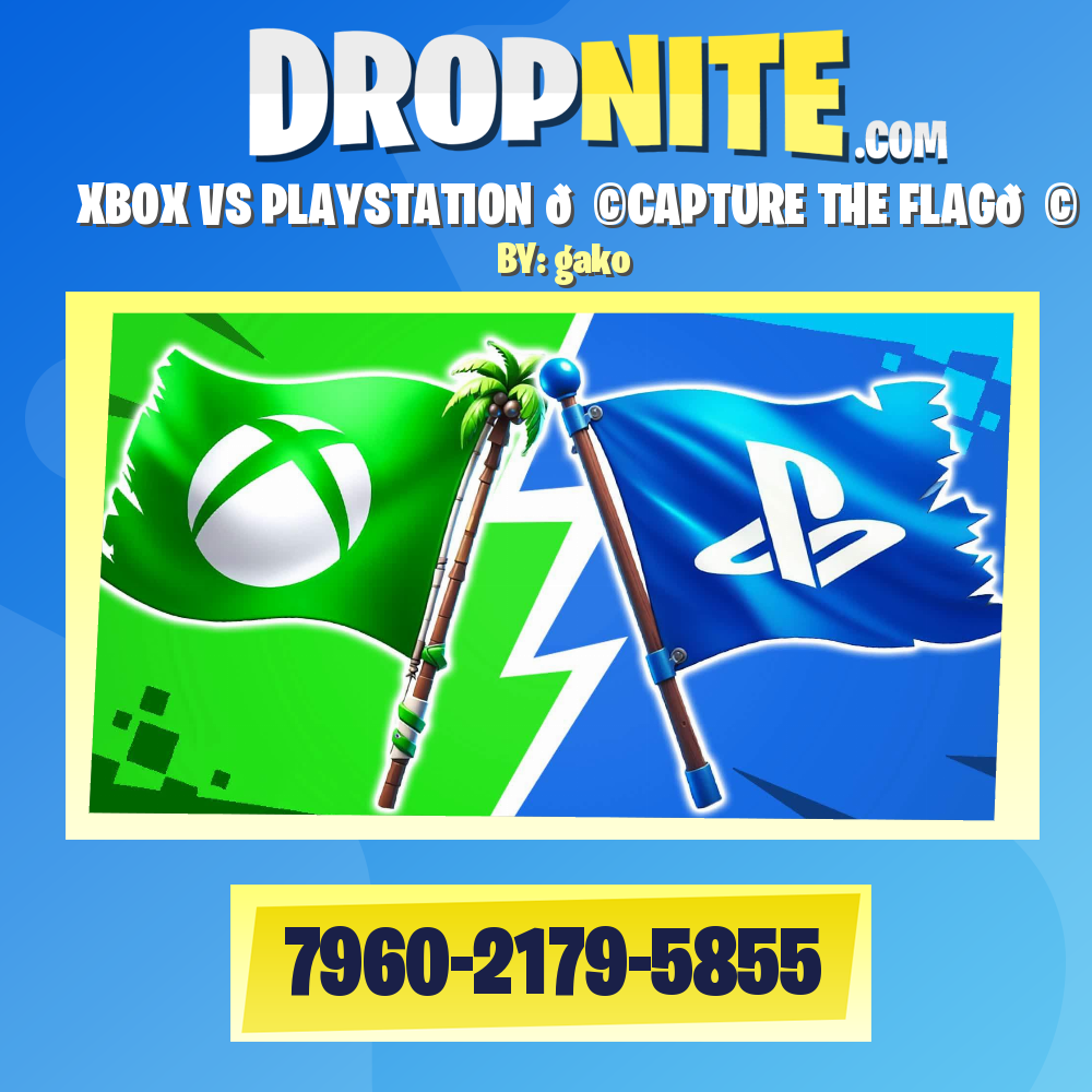XBOX VS PLAYSTATION 🚩CAPTURE THE FLAG🚩