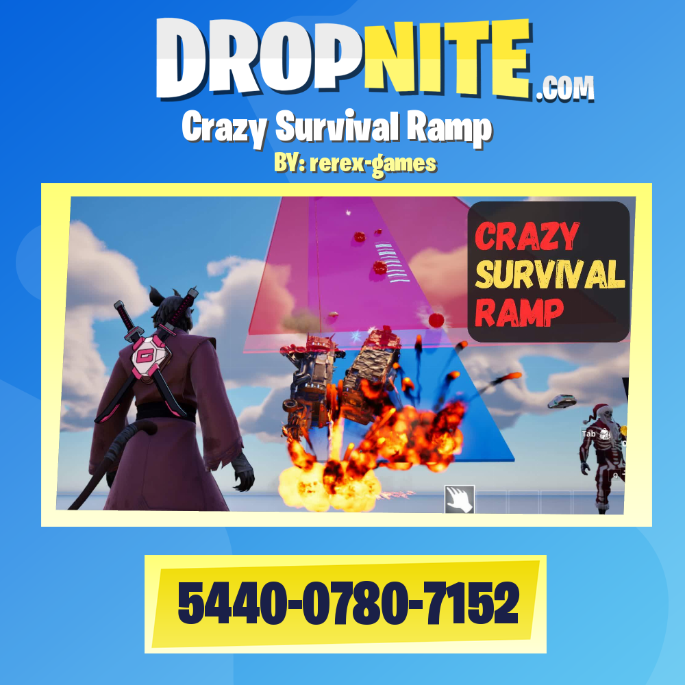 Crazy Survival Ramp