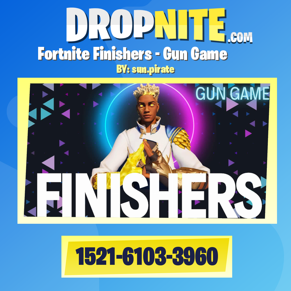Fortnite Finishers - Gun Game