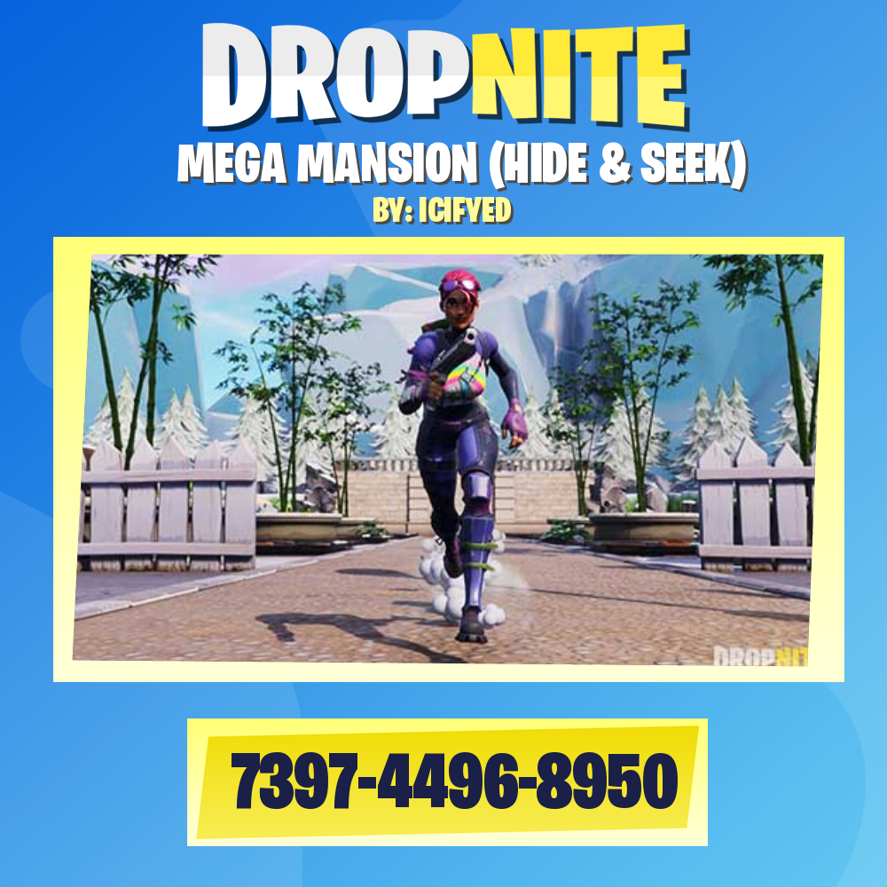 MEGA MANSION (HIDE & SEEK)