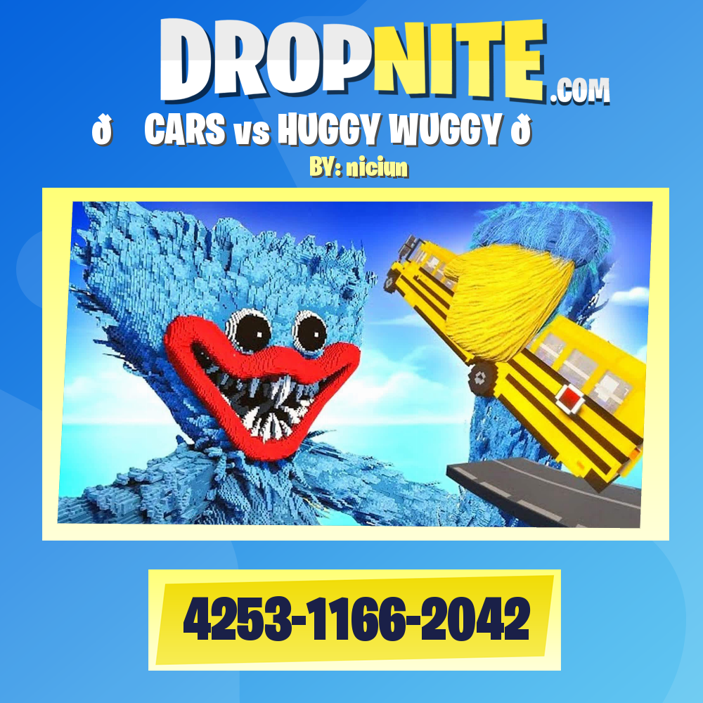 😈 CARS vs HUGGY WUGGY 🚗