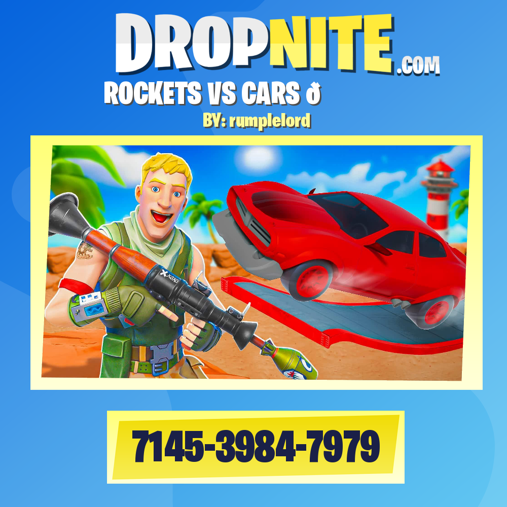 ROCKETS VS CARS 🏖️