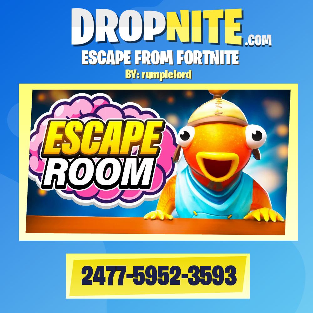 ESCAPE FROM FORTNITE
