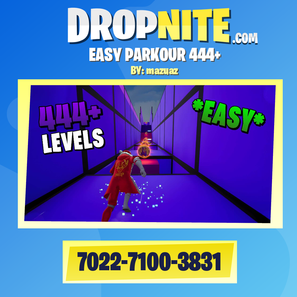 EASY PARKOUR 444+