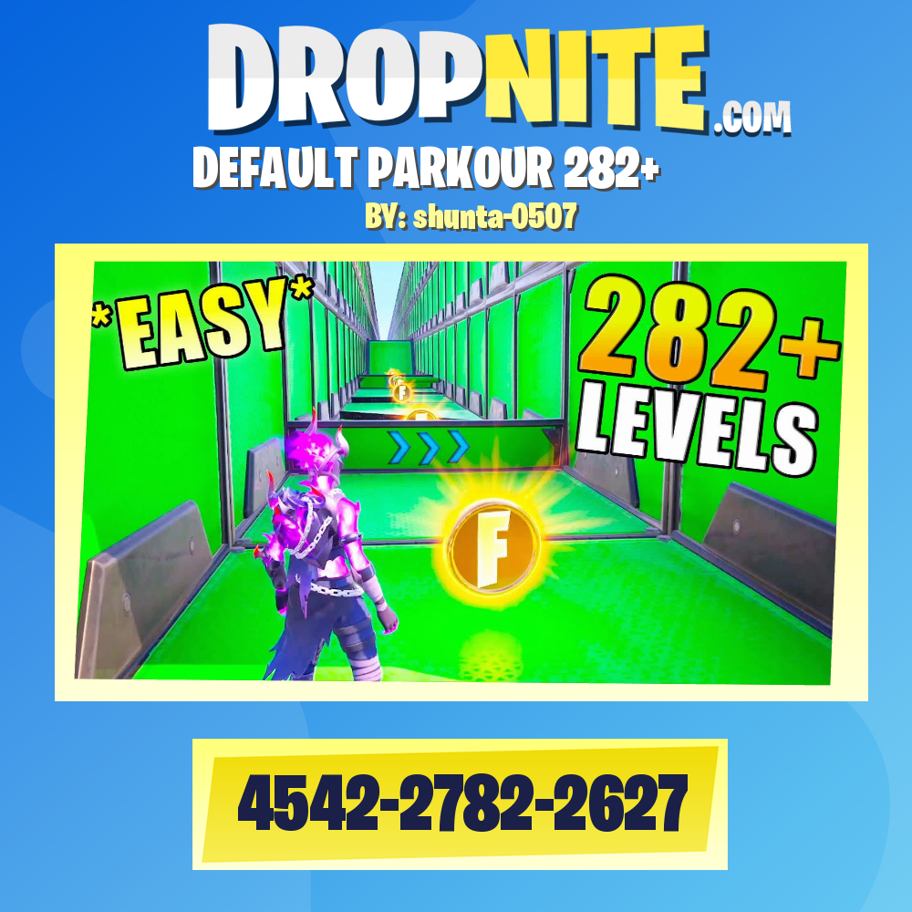 ⭐DEFAULT PARKOUR 282+⭐