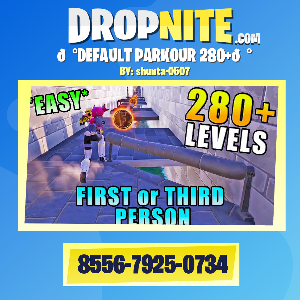 🏰DEFAULT PARKOUR 280+🏰
