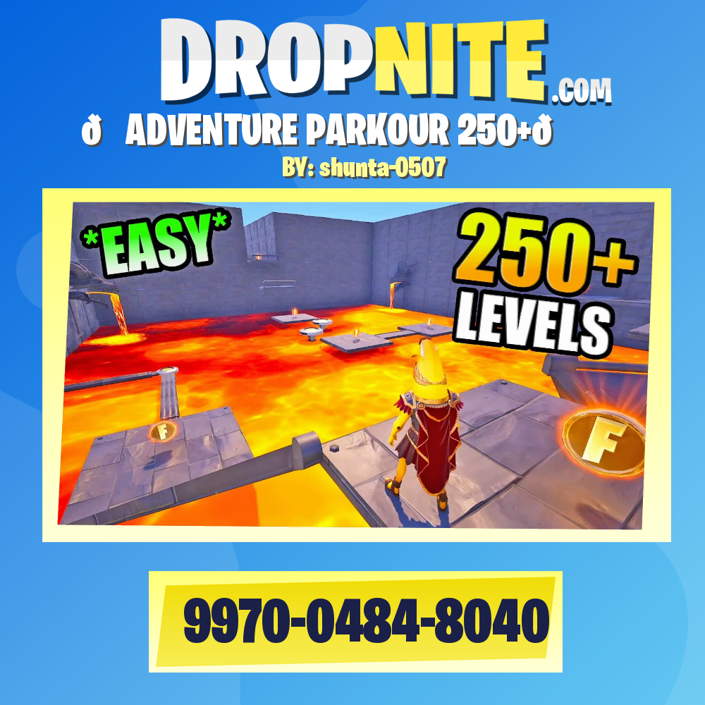 🏃ADVENTURE PARKOUR 250+🏃