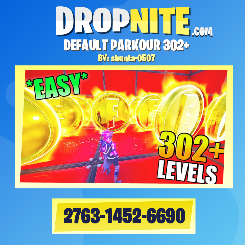 DEFAULT PARKOUR 302+