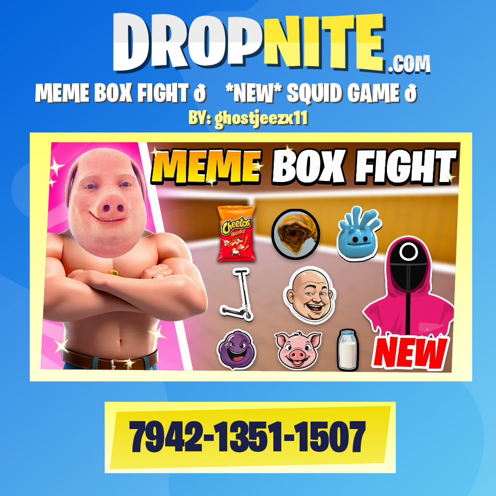 MEME BOX FIGHT 📦 *NEW* SQUID GAME 🦑