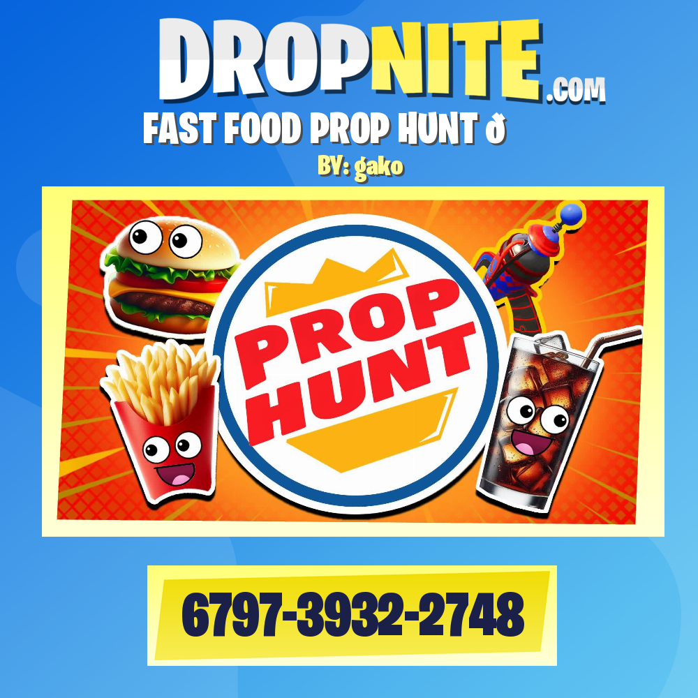 FAST FOOD PROP HUNT 🍔