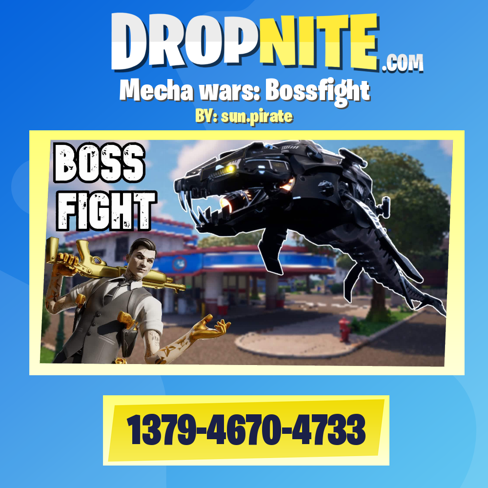 Mecha wars: Bossfight