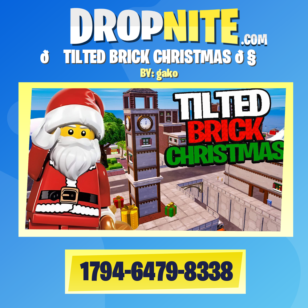 🏠 TILTED BRICK CHRISTMAS 🧱