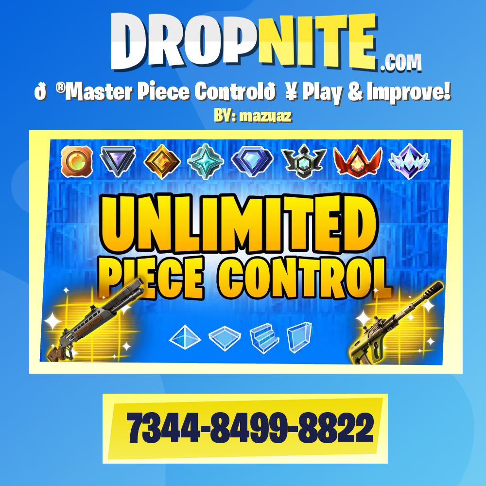 🎮Master Piece Control🔥 Play & Improve!