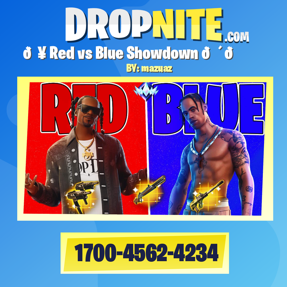 🔥 Red vs Blue Showdown 🔴🔵