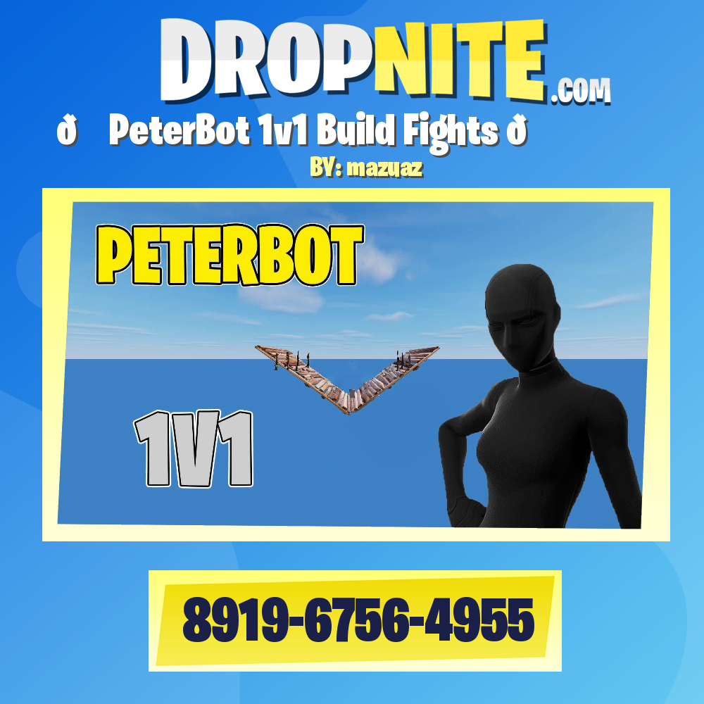 🤖 PeterBot 1v1 Build Fights 🏆