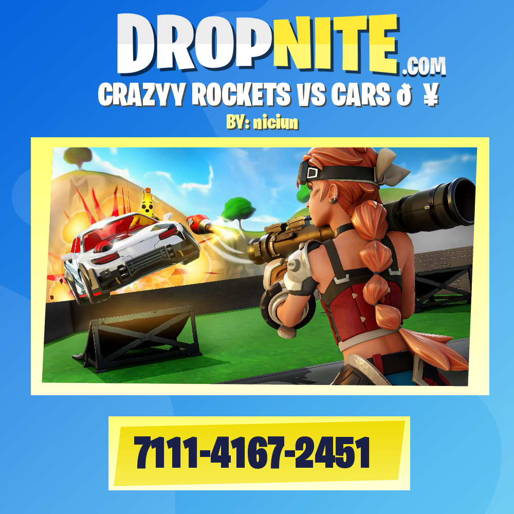 CRAZYY ROCKETS VS CARS 💥