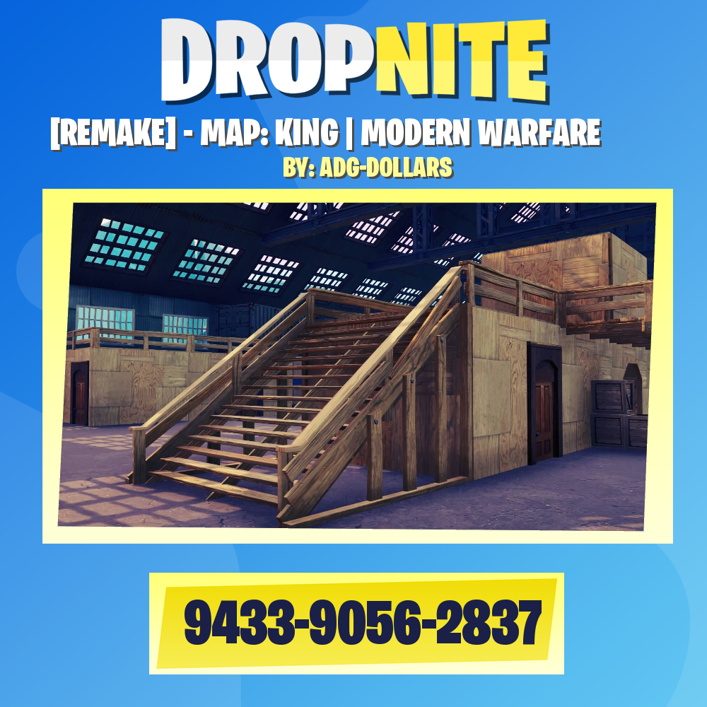 [REMAKE] - MAP: KING | MODERN WARFARE