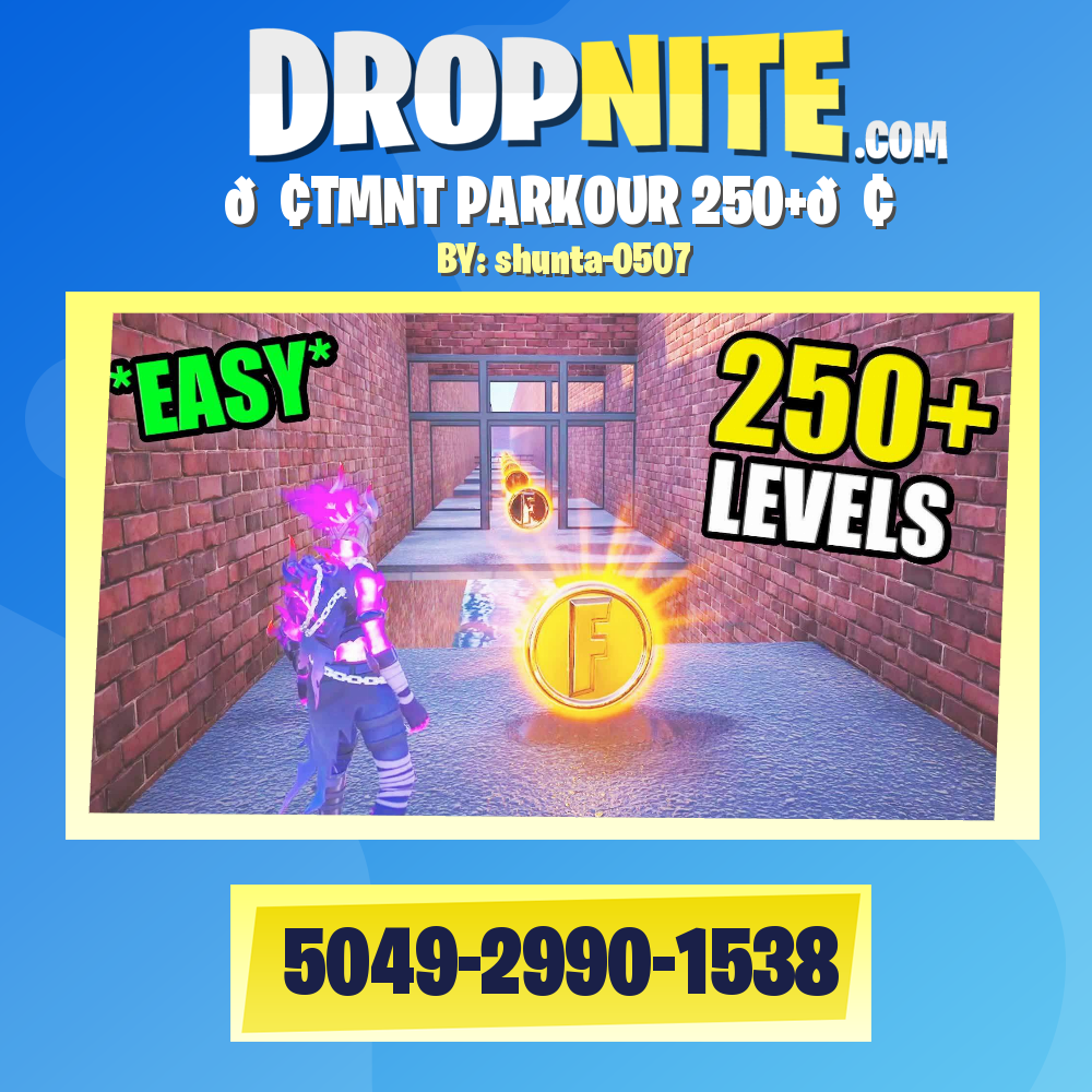 🐢TMNT PARKOUR 250+🐢
