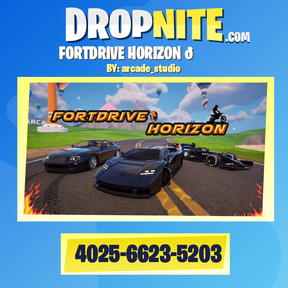 FORTDRIVE HORIZON 🏎️