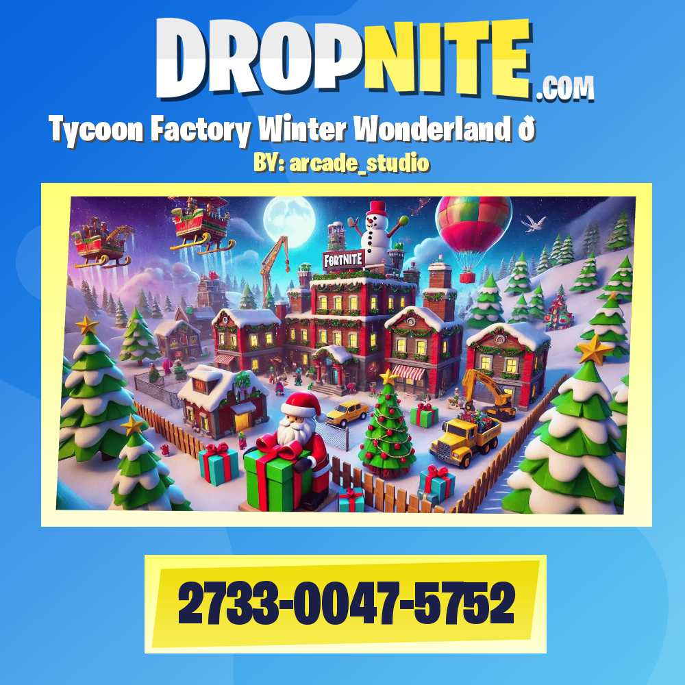 Tycoon Factory Winter Wonderland 🎅
