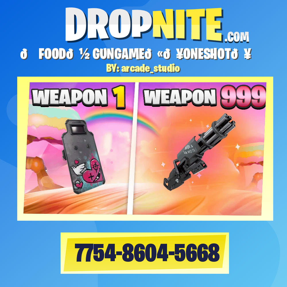 🍬 FOOD🍽️GUNGAME🔫💥ONESHOT💥