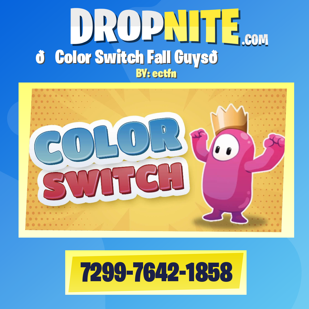 🌈Color Switch Fall Guys👑