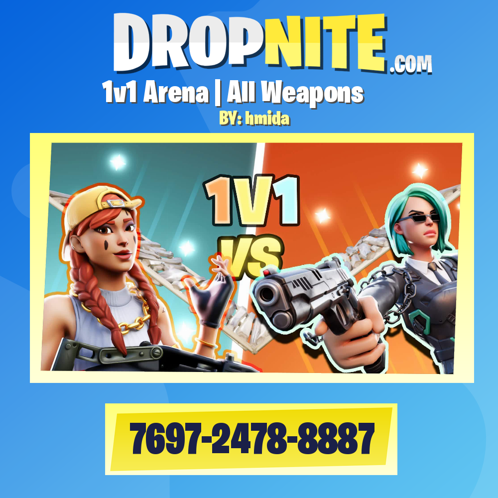 1v1 Arena | All Weapons