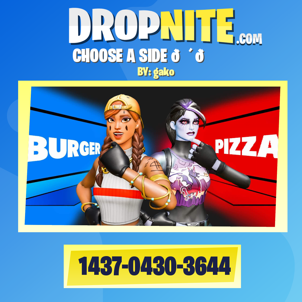 CHOOSE A SIDE 🔴🔵