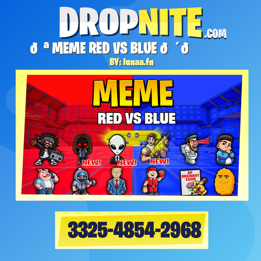 🤪 MEME RED VS BLUE 🔴🔵