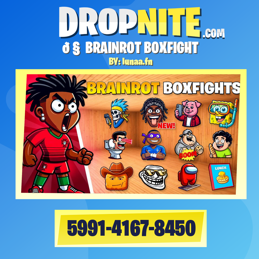 🧠 BRAINROT BOXFIGHT
