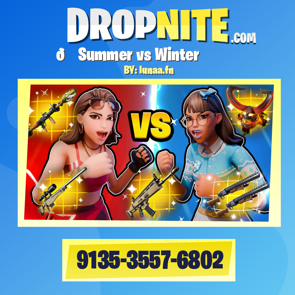 🌤 Summer vs Winter ❄️