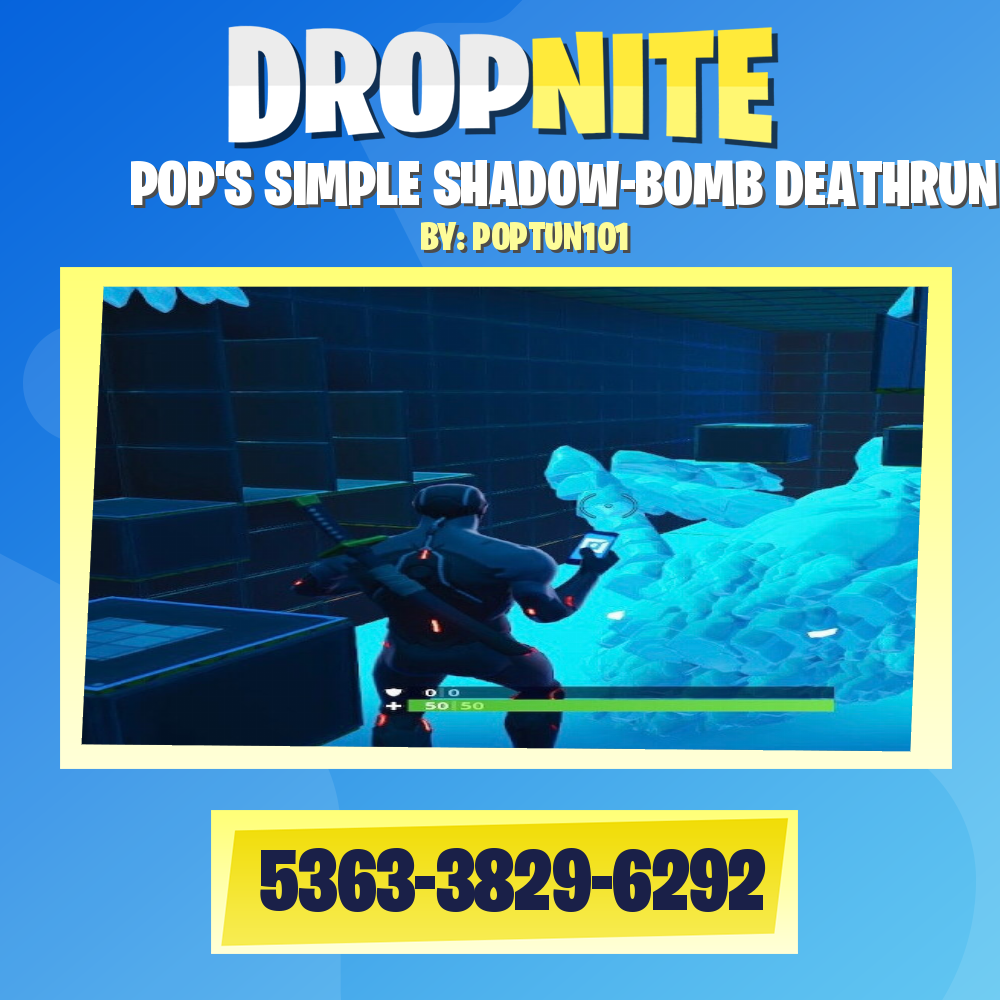 POP'S SIMPLE SHADOW-BOMB DEATHRUN