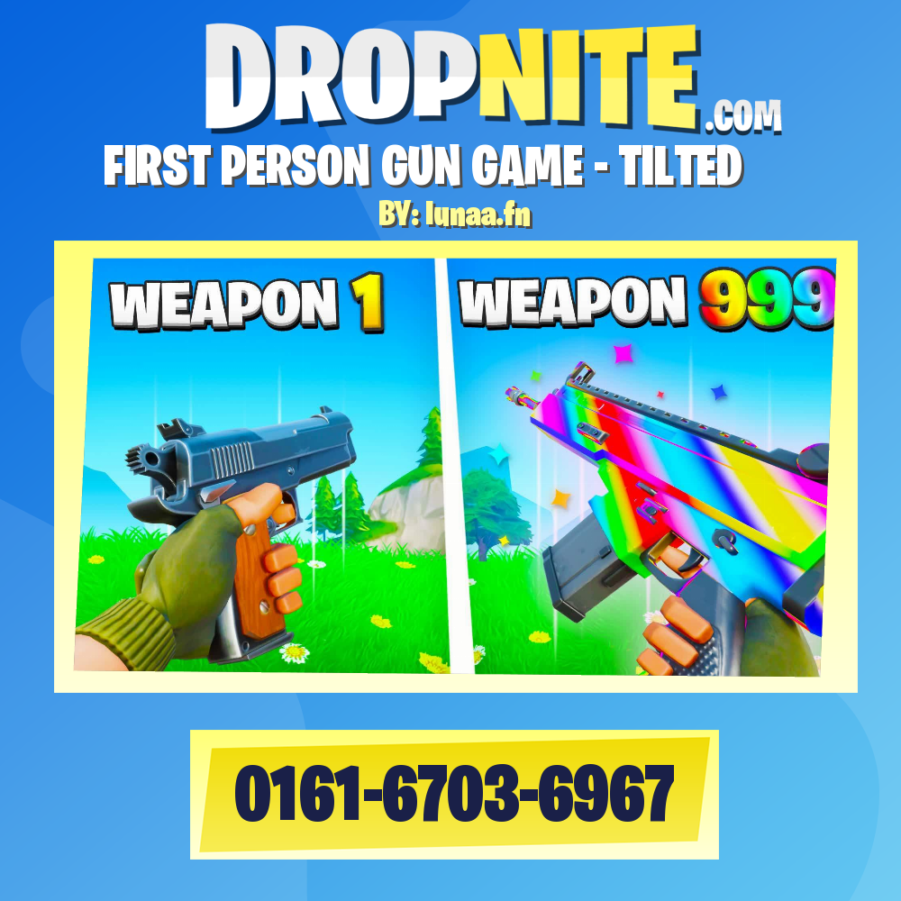 FIRST PERSON GUN GAME - TILTED