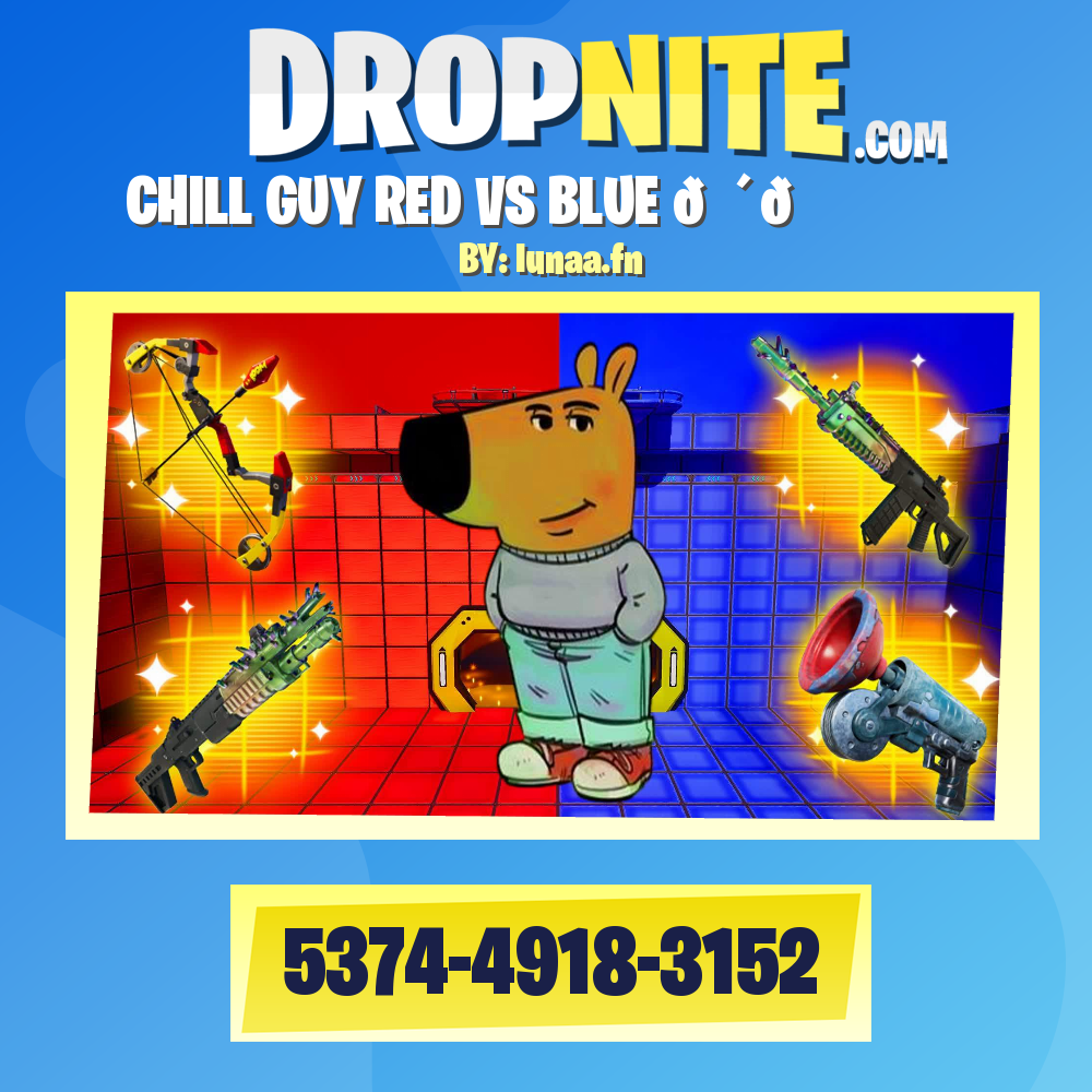 CHILL GUY RED VS BLUE 🔴🔵