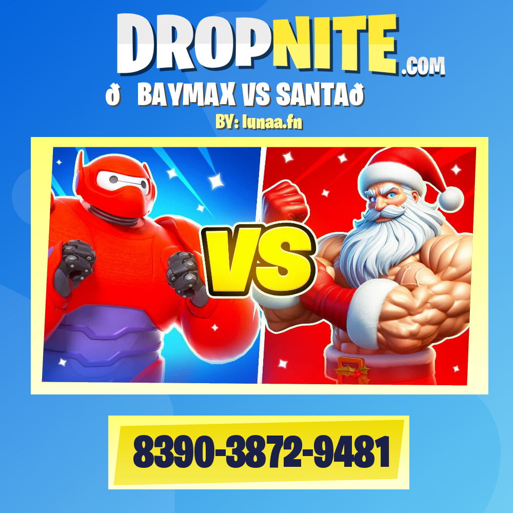 🤖BAYMAX VS SANTA🎅