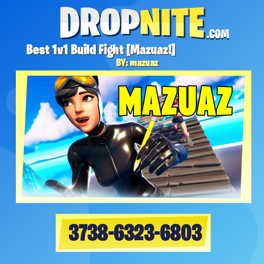 ⚔️ Best 1v1 Build Fight [Mazuaz!]