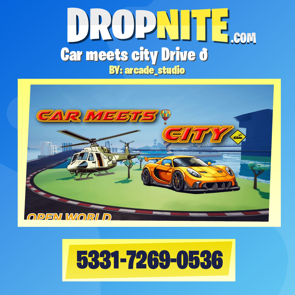 Car meets city Drive 🌆