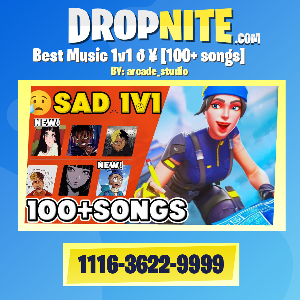 Best Music 1v1 🥇[100+ songs]