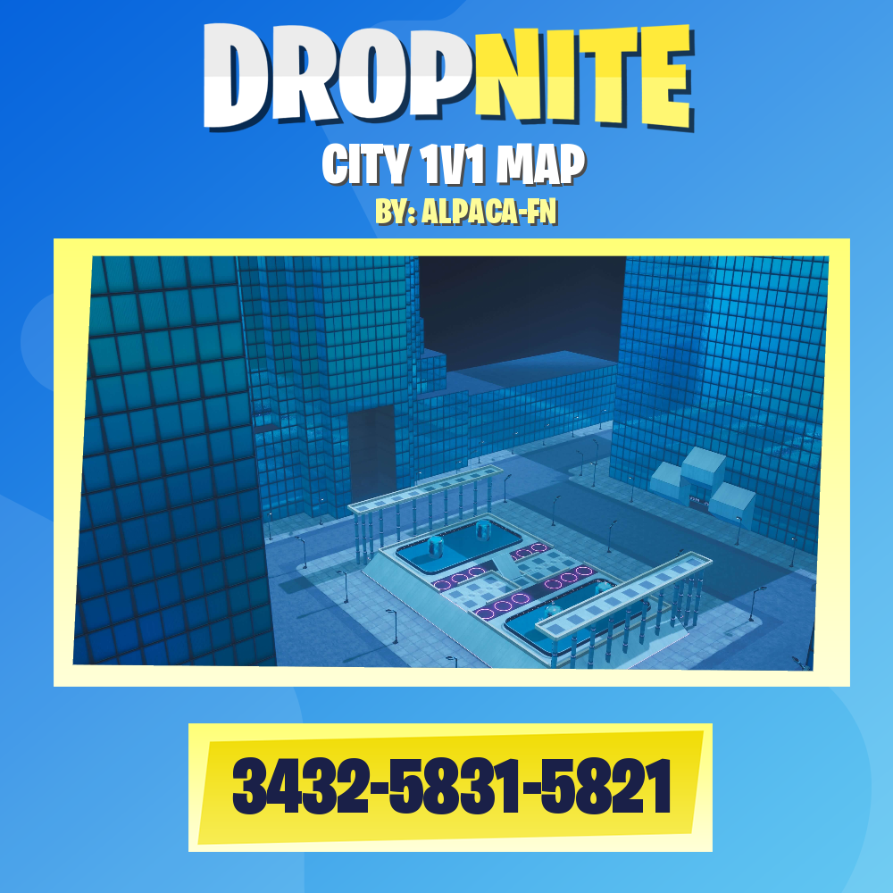 CITY 1V1 MAP