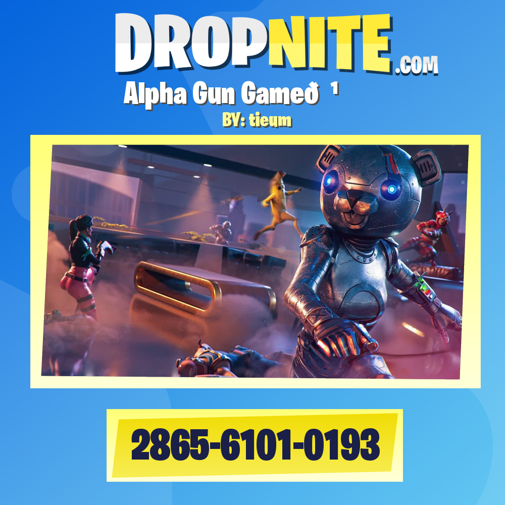 Alpha Gun Game🕹️