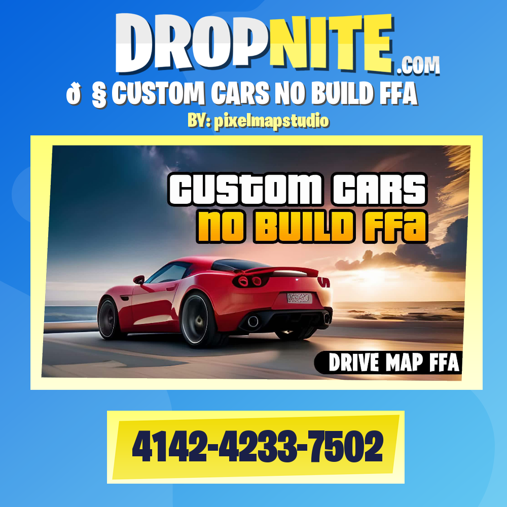🔧 CUSTOM CARS NO BUILD FFA
